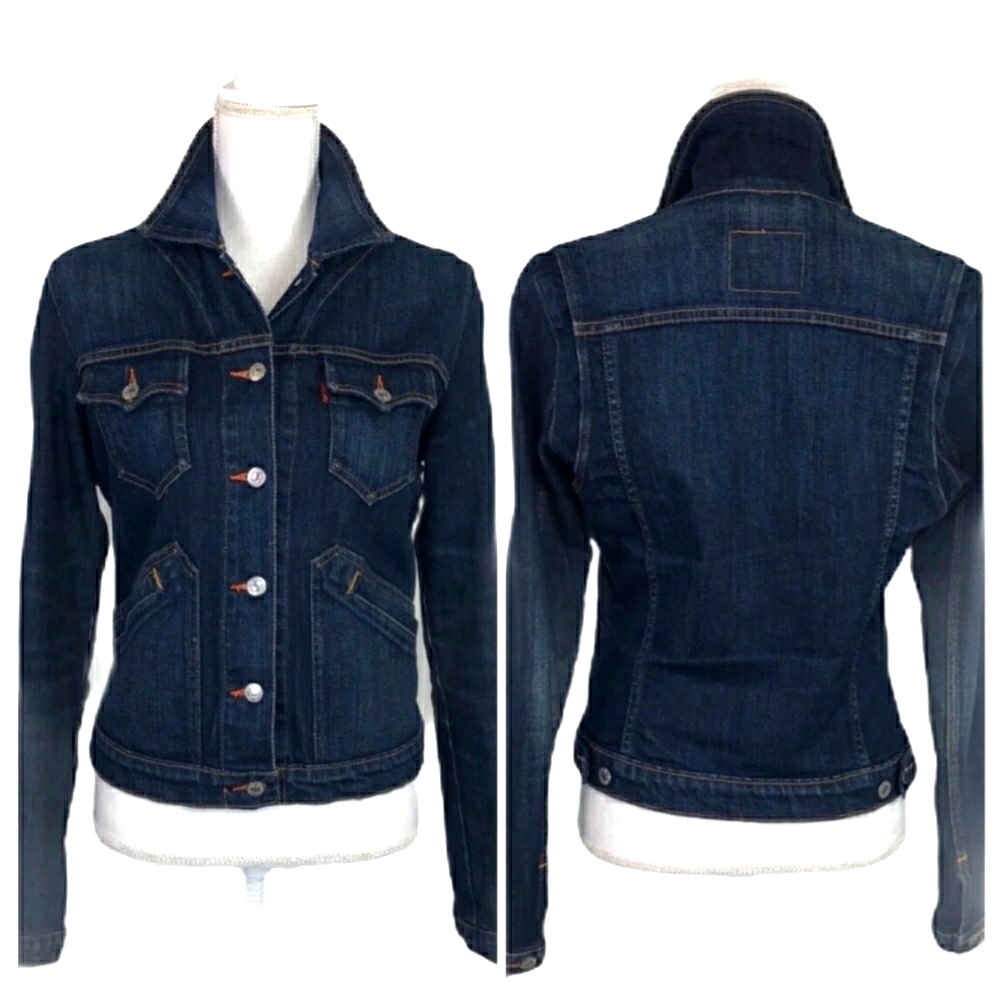 Levi's Indigo Denim Jacket